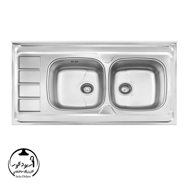 سینک ظرفشویی کد 163SP اخوان