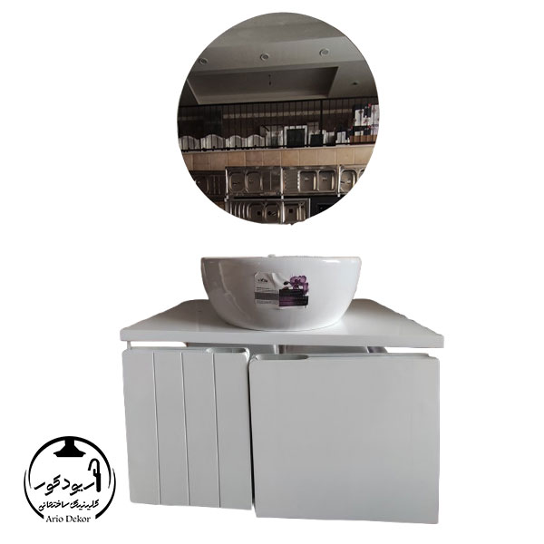 روشویی فول ست مدل سپید