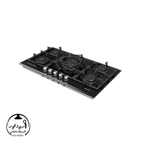 اجاق گاز رومیزی هوشمند شیشه ای داتیس DG 569